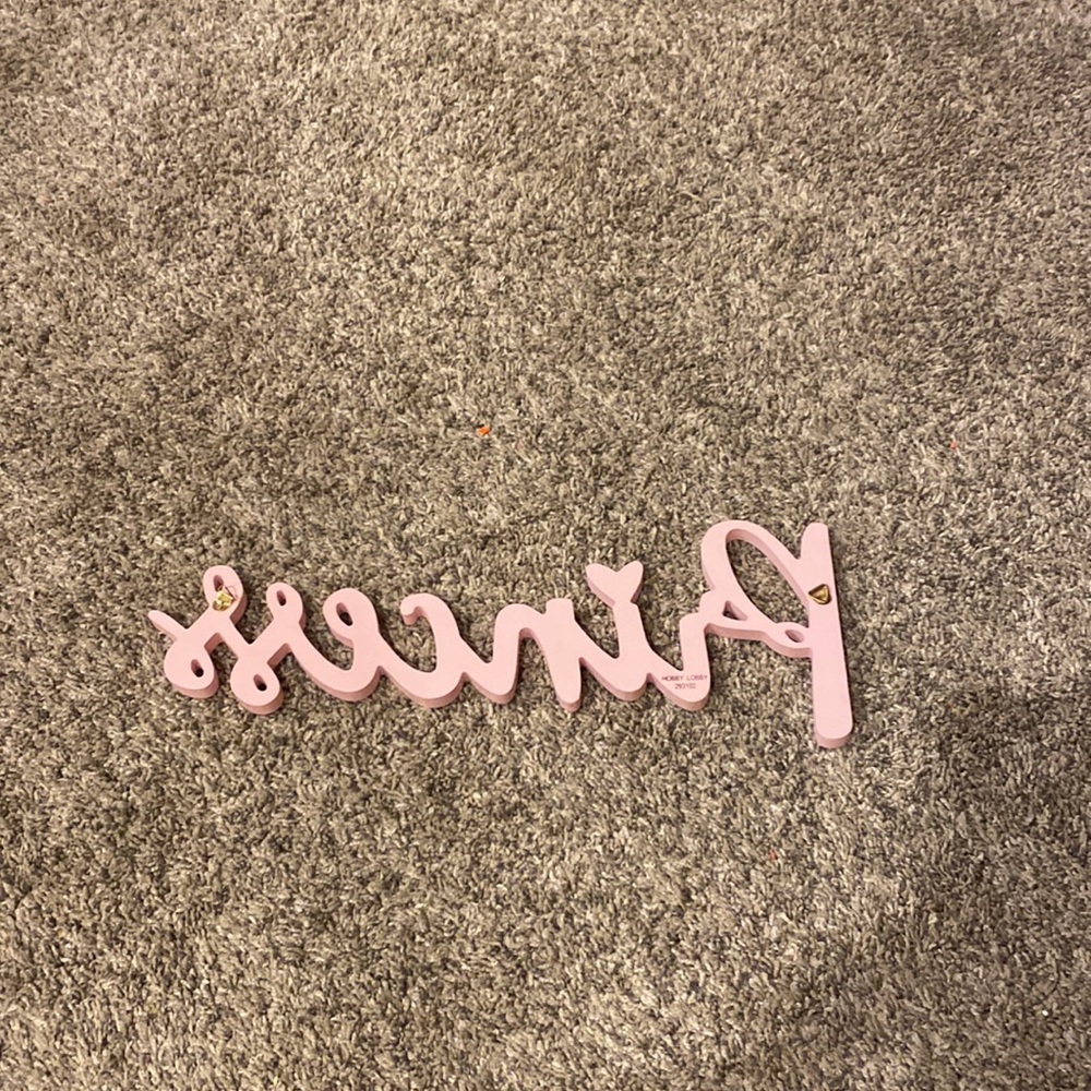 Princess sign - Picture 3 of 3